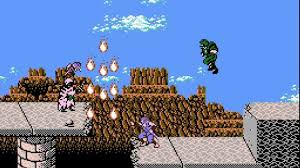 El juego es una especie de acción, aventura, tiro, rgp. Ninja Gaiden