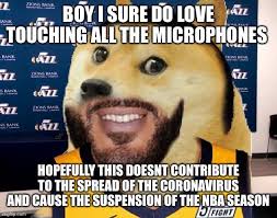 Joe ingles meme rudy gobert draft rudy gobert wallpaper rudy gobert microphone rudy meme rudy gobert basketball memes rudy gobert coin flip meme rudy gobert shuts down. Le Rudy Gobert Has Arrived R Dogelore Ironic Doge Memes Know Your Meme