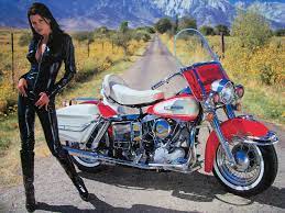 Women Motorcycle 1966 Harley Davidson Flh Electra Glide Davidson Flh Girl Harley Harley Davidson Motorcycle Motorcycle Harley