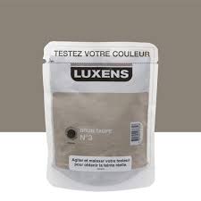 Peinture luxens nuancier beau luxens gris galet 3 designnuancier couleurs leroy merlincatalogue tadelakt luxenspeinture couleur gris galet67 de luxe nuancier peinture luxens images castoramapeinture bien marier le gris dans la deco cote maison39 cele. Testeur Peinture Couleurs Interieures Satin Luxens Brun Taupe N 3 0 05 L Couleur Interieure Couleur Nuancier Peinture