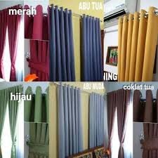 Kain gorden import blackout lotus: Perlengkapan Rumah Dekorasi Tirai Gorden Gorden Blackout Polos Abu Tua Abu Muda Marun Mocca Kuning Pink Hijau Coklat Smokring Ukuran 100 200 Terbaru Agustus 2021 Harga Murah Kualitas Terjamin Blibli