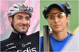Lo ha annunciato ai membri di giunta il presidente del coni, giovanni malagò. Elia Viviani E Jessica Rossi Portabandiera Dell Italia Alle Olimpiadi Di Tokyo