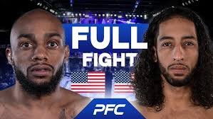 Marquise Davis vs Amedee Sanchez