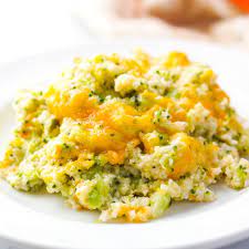 Add soy sauce and peas and season with salt and pepper. Cheesy Broccoli Cauliflower Rice Easy Keto Side Dish In 15 Minutes