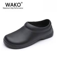 We also stock brilliant value, secure gripping shoelaces. Wako Men Chef Shoes Male Sandals For Kitchen Workers Super Anti Skid Man Non Slip Shoes Black Cook Shoes Safety Clogs Size 36 45 Sandals For Sandals Malesandals Sandals Aliexpress