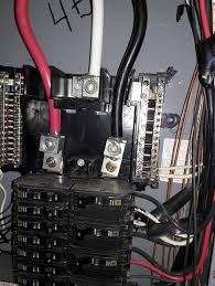 Rated nema 3r outdoor panels are 'weather resistant' but not 'waterproof.' locate 12 above anticipated snowfall. Add A Main Shutoff Breaker To Sub Panel Doityourself Com Community Forums
