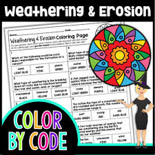 The coloring pages were created from a passion my daughter and i share. Weathering And Erosion Coloring Pages Pdf Coloring Pages Blog General
