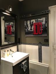 Colonne angle salle de bain. Salle De Bain Art Deco Manhattan Industrial Bathroom Bordeaux By Yohan Boissonot Decoration Houzz Au
