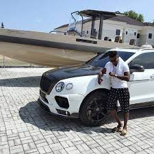 Super eagles winger, samuel chukwueze has come out to deny ownership of a ferrari car he was recently spotted posing with some months ago. Obafemi Martins Flaunt His Latest Bentley Car Latest Football News In Nigeria