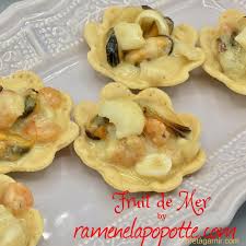 Fruits De Mer Tartelettes Fruitsdemer Flowercup Fromage Raclette Recette Diy Cuisine Apero Aperotime Aperodin Fruits De Mer Mini Tarte Alimentation