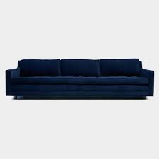 Introducing the newly reimagined hugo sectional. Up Three Seat Sofa Deep Blue Rouse Home