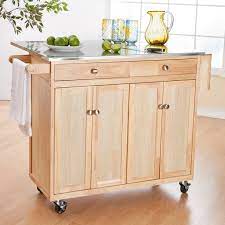 Don't let your small kitchen hold you back. Kmart Kitchen Island Bench Portable Kitchen Island Mobile Kitchen Island Kitchen Island On Wheels