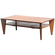 Measures 19 by 46 by 16h thanks for these tables are perfect and still provide the same feel. American Modern Coffee Table By Russel Wright For Conant Ball At 1stdibs