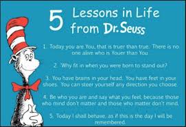 Why Fit In When You Were Born To Stand Out Blue Wallpaper Happy Birthday Dr Seuss Taming My Flock Of Firsties Seuss Quotes Dr Seuss Quotes Life Lessons