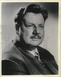 1958 Press Photo Versatile actor Walter Slezak star in " Beaver Patrol "