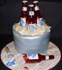 You guys haven't quite caught on to them yet. dale grew up in england and learned the mirror glaze technique while living in japan for several years. Beer Bottle Cakes Decoration Ideas Little Birthday Cakes