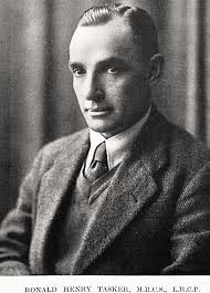 Dr. Ronald Henry Tasker M.R.C.S, L.R.C.P. was born in Bristol in 1892. He  was the Medical Officer to the Burma Oil Company. Son of Kate H. Tasker, of  25 St. John's Road,
