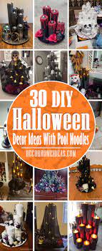 Check spelling or type a new query. 30 Amazing Pool Noodles Halloween Centerpiece Decorations Decor Home Ideas