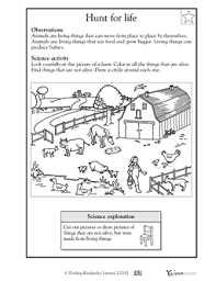 Worksheets Word Lists And Activities Greatschools Science Worksheets Kindergarten Worksheets Free Printables Kindergarten Worksheets Printable