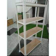 Diy rak kasut dari batang paip besi. 100kg Capacity Rak Besi Diy Rak Besi Serbaguna Storage Rack Shopee Malaysia