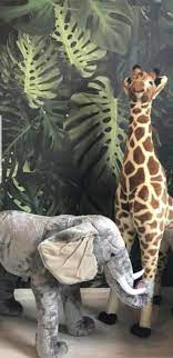 Standing Stuffed Animals Childhome Giant Stuffed Animals Animals Giant Stuffed Elephant