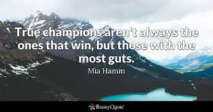 You dont just want to beat a team. Top 10 Mia Hamm Quotes Brainyquote