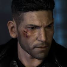 Iron Man mark IX landing pose