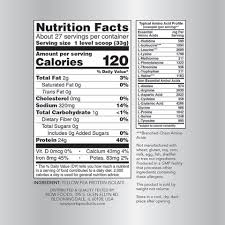 Supplement Facts Supplement Facts Label Now Foods