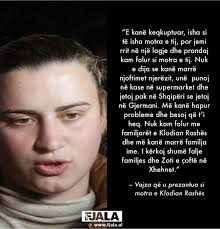 SKANDALI/ Pretendoi se ishte motra e Klodian Rashës gjatë protestës së  djeshme! Deklarata për mediat: “Dua një të drejtë nga shteti, dua të  drejtën e vëllait tim. Për çfarë u vra? Për