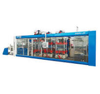 4 Station Thermoforming Machine - Fully Automatic for Food ...