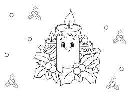 Ausmalbilder Zu Weihnachten Zum Kostenlosen Ausdrucken