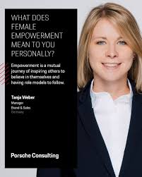 What does female empowerment mean to you?