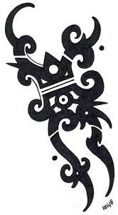 Tato harimau penuh di punggung pria ini sangat realistis dan keren. 49 Ide Dayak Tatto Galery Tato Borneo Tato Suku Seni Tato