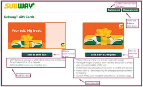 First step to check subway gift card balance: How To See Balance On Subway Gift Card