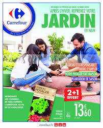 Catalogue Carrefour Du 25 Fevrier Au 16 Mars 2020 Jardin Catalogues Promos Bons Plans Economisez Anti Crise Fr