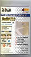 bathtub & shower epoxy repair kit