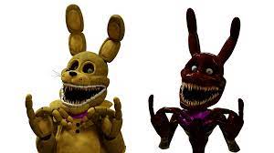 made a render of Bayg's Into The Pit Spring Bonnie (model by Bayg of  course) : r/fivenightsatfreddys
