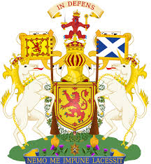 Einhorn im britischen königswappen, fotografiert im tower zu london. Wappen Von Schottland