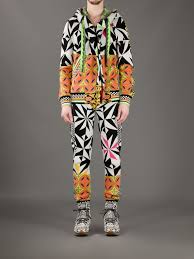 Bernhard Willhelm Print Knit Trousers Farfetch Com Fashion Streetwear Fashion Knitwear Inspiration