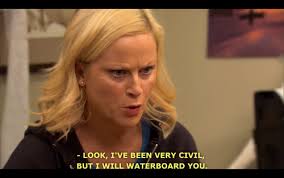 I'm Nick Offerman. I play Ron Swanson