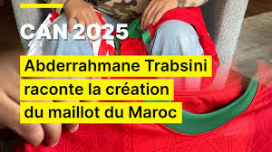 CAN 2025 : Abderrahmane Trabsini nous raconte la création du maillot du Maroc