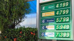 O consumidor, afetado pelo preço da gasolina, também está tendo dificuldades para recorrer ao substituto imediato nos veículos com motor flex. Gasolina Chega R 5 79 Em Posto De Combustivel De Araraquara Economia Acidade On Araraquara