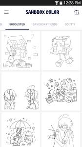 It's very simple and convenient, the main thing is that the color of your chosen sector for the coloring match with the desired number. Sandbox Color Coloring Book Mod Apk Data V1 0 32 Pro Unlocked Apkrogue