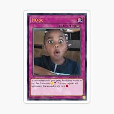 Yugioh trap cards funny yugioh cards funny cards most hilarious memes stupid funny memes dumb facts yugioh decks fun card games action cards. Yugioh Memes Stickers Redbubble