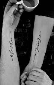 Letters Of Love Ink Typography Tattoo Tattoos Love Tattoos