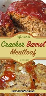 Cracker Barrel Meatloaf Try This Easy Copycat Recipe And See Why Meatloaf Simple Tasty A Classic Meatloaf Recipe Good Meatloaf Recipe Meat Loaf Recipe Easy