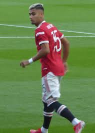 Andreas hugo hoelgebaum pereira (born 1 january 1996) is a professional footballer who plays as a midfielder for premier league club manchester united and the brazil national team. Andreas Pereira Wikipedia