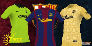 The game is the 19th installment in the efootball pro evolution soccer series and was launched worldwide on 10 september 2019, and was launched in japan on 12 september 2019. Barcelona Concept Kits Pack Pro Evolution Soccer 2020 At Moddingway