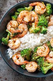 Sheet Pan Honey Garlic Shrimp And Broccoli Recipe Shrimp And Broccoli Sheet Pan Recipes Easy Sheet Pan Recipes