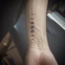 It was not designed a tattoo, it's just a dedication to yesterday's moon eclipse. Eclipse Tattoo Tumblr